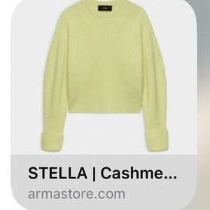 ARMA Stella Cashmere Women's Crewneck Sweater